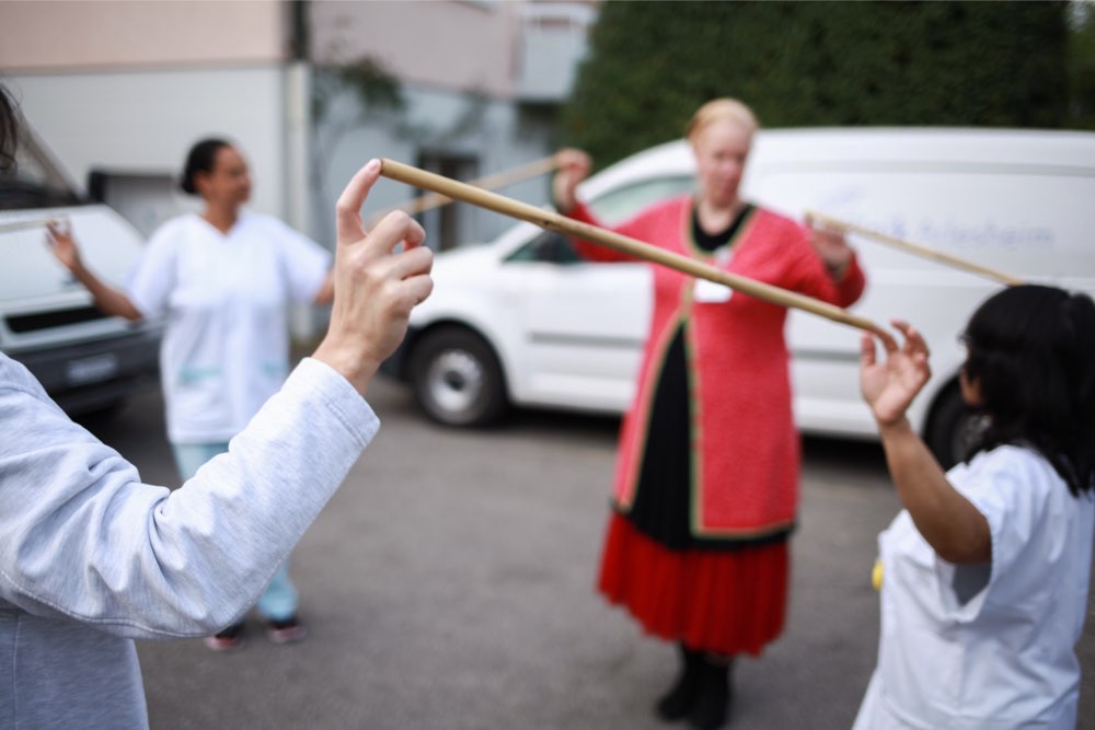 Eurythmy at the workplace