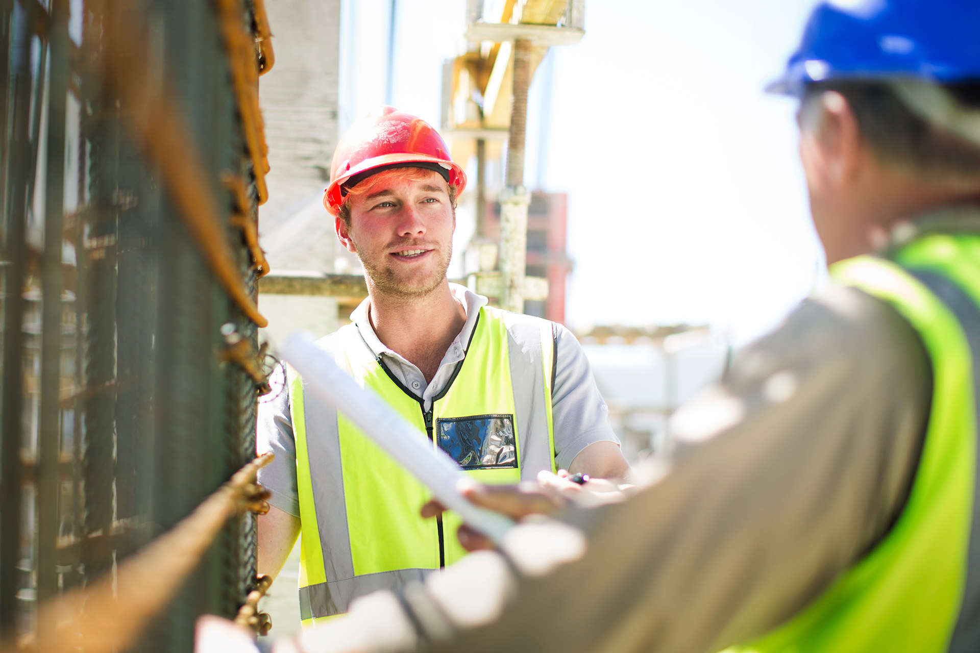 Betriebseurythmie auf der Baustelle