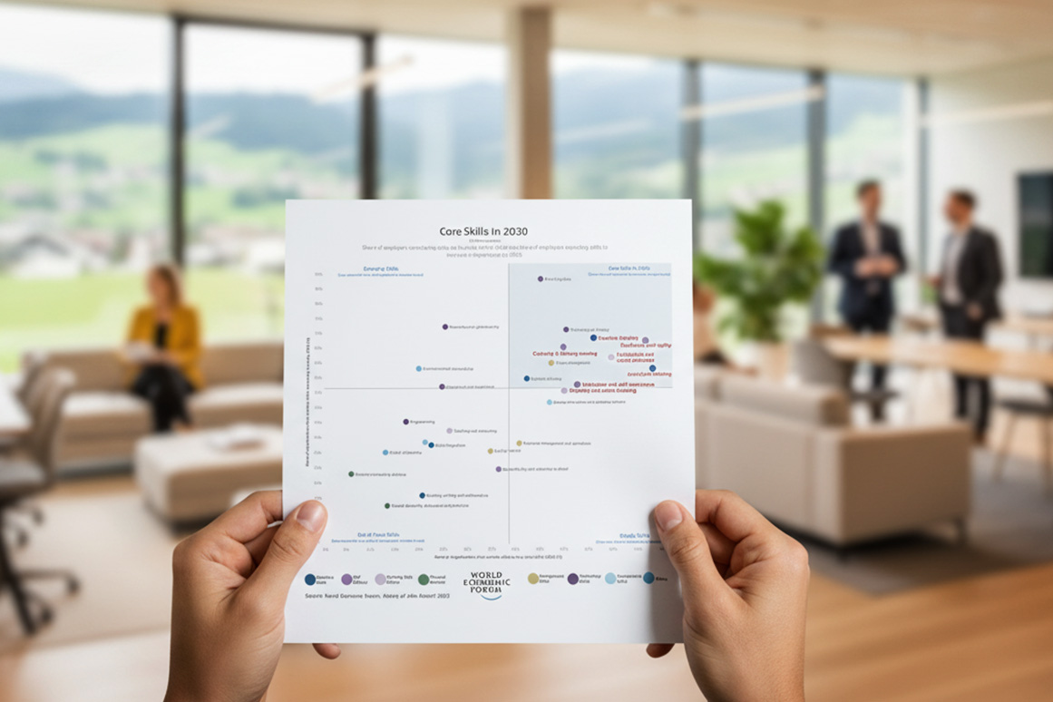 WEF Core Skills 2030 – Betriebseurythmie zur Stärkung menschlicher Fähigkeiten